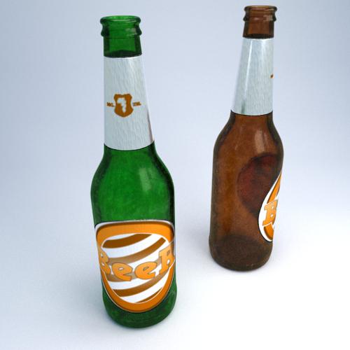 Beer bottle preview image